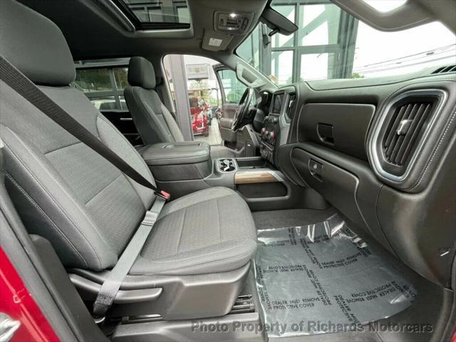 used 2020 Chevrolet Silverado 1500 car, priced at $34,500