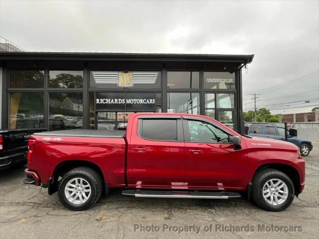 used 2020 Chevrolet Silverado 1500 car, priced at $34,500