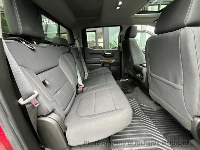 used 2020 Chevrolet Silverado 1500 car, priced at $34,500