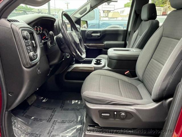 used 2020 Chevrolet Silverado 1500 car, priced at $34,500
