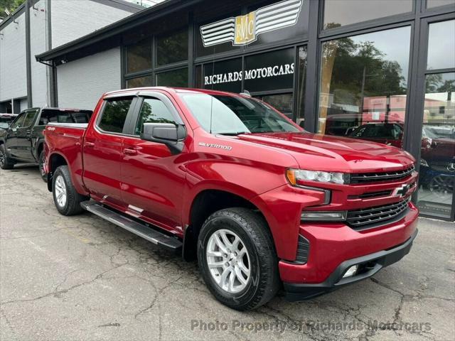used 2020 Chevrolet Silverado 1500 car, priced at $34,500