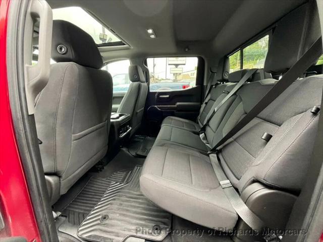 used 2020 Chevrolet Silverado 1500 car, priced at $34,500