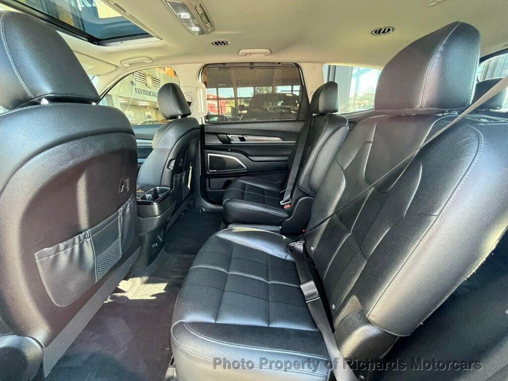 used 2021 Kia Telluride car, priced at $32,500
