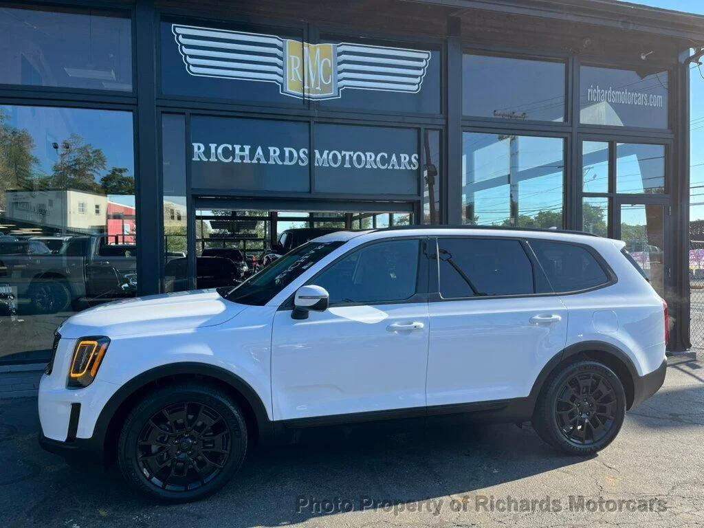 used 2021 Kia Telluride car, priced at $32,500