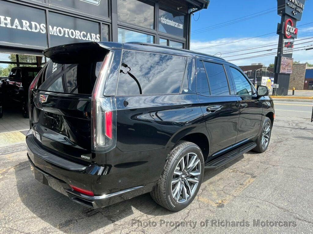used 2022 Cadillac Escalade car, priced at $70,000