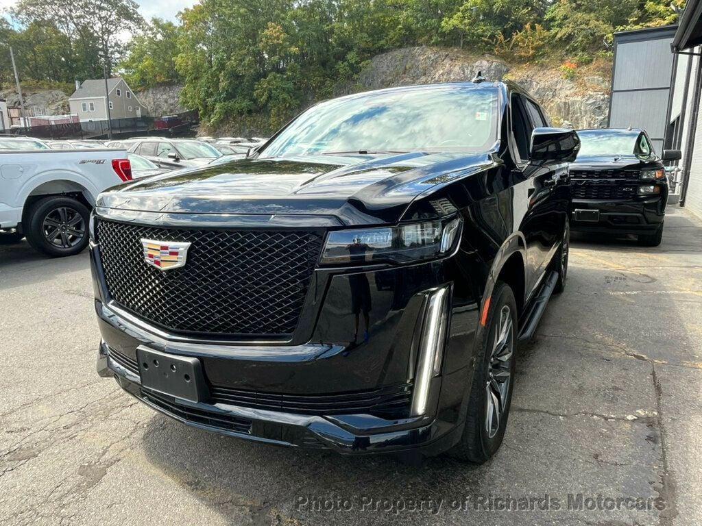 used 2022 Cadillac Escalade car, priced at $70,000