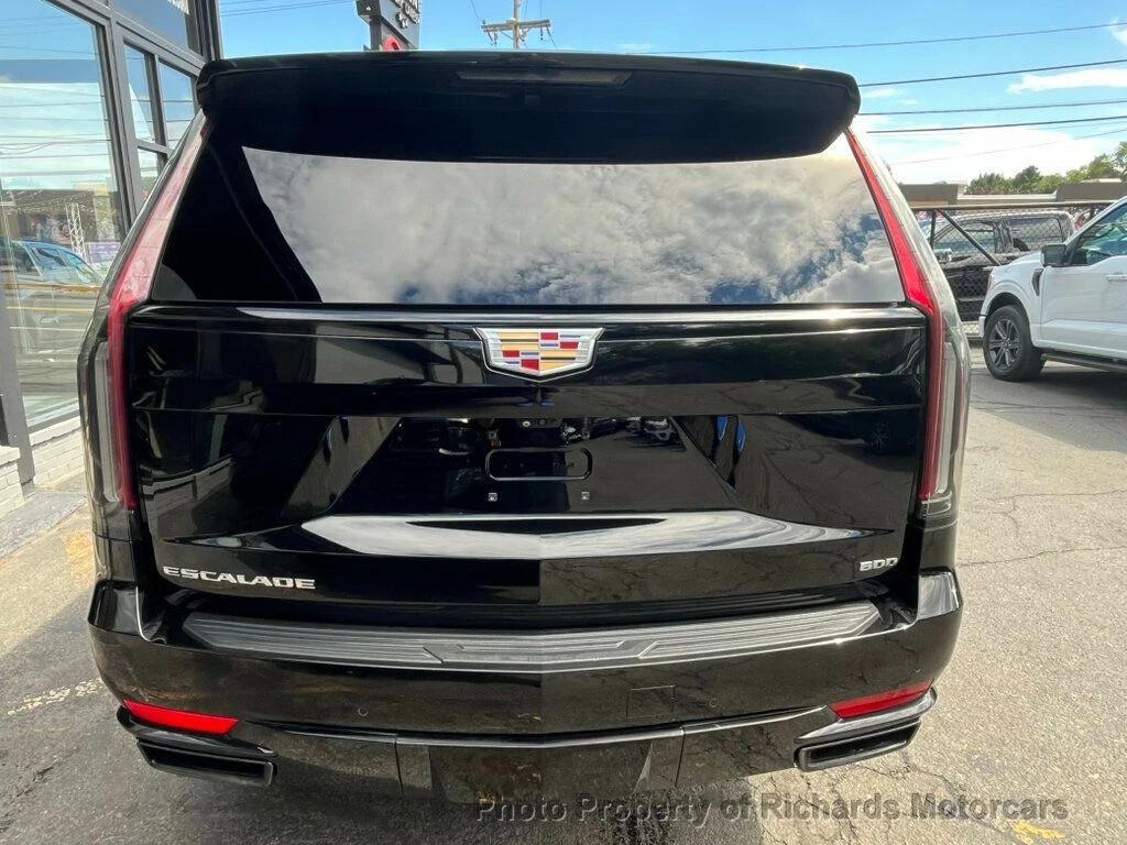 used 2022 Cadillac Escalade car, priced at $68,980