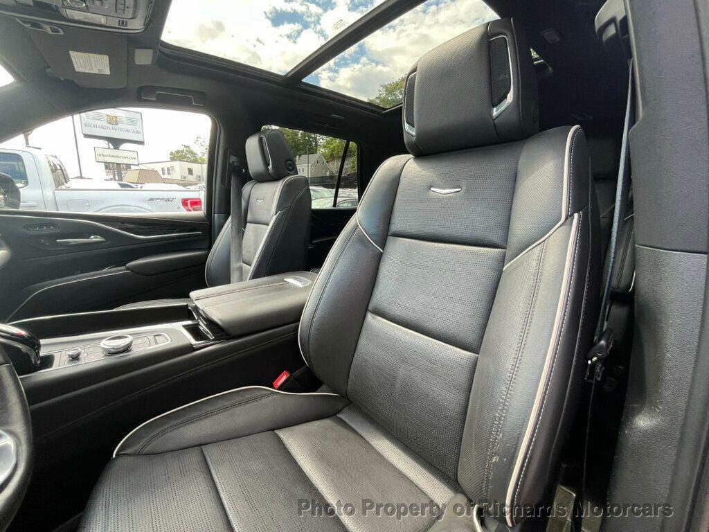 used 2022 Cadillac Escalade car, priced at $70,000