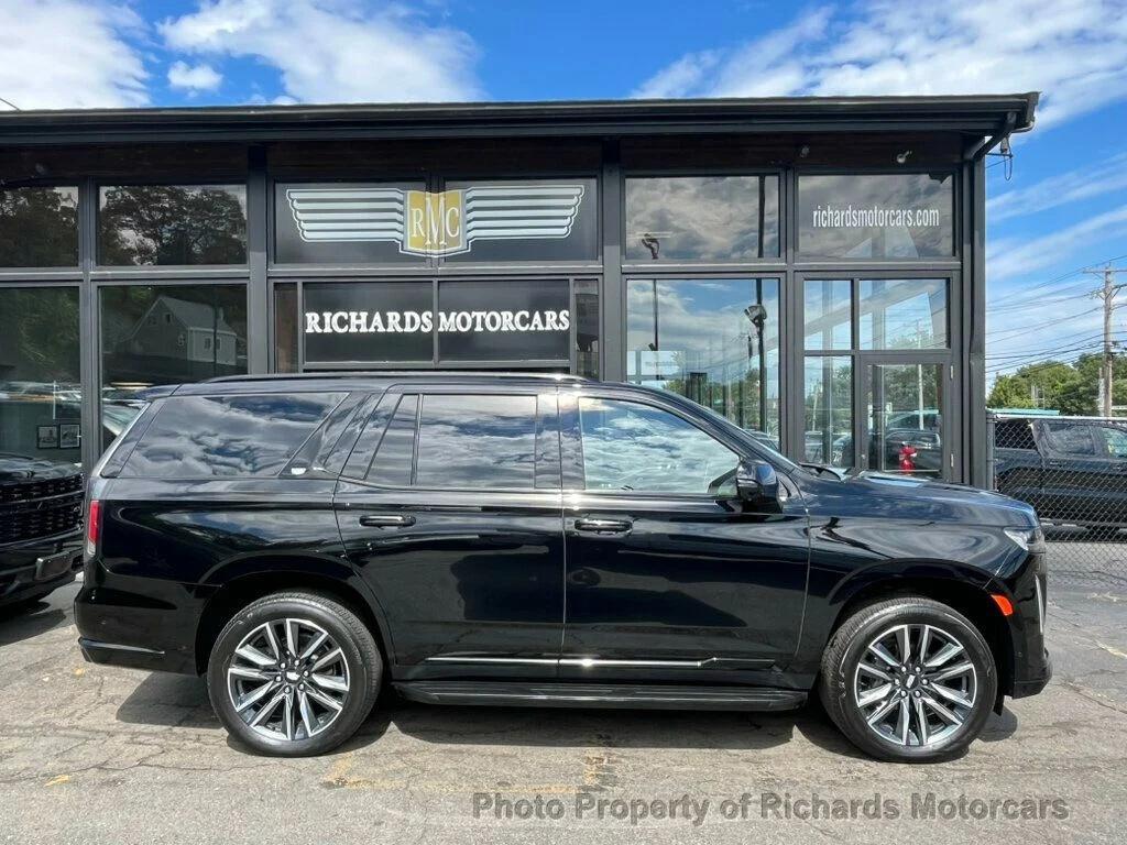 used 2022 Cadillac Escalade car, priced at $68,980