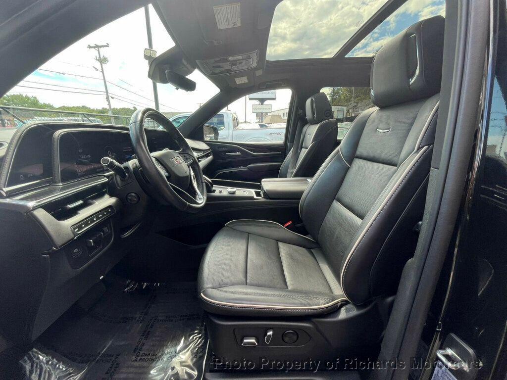 used 2022 Cadillac Escalade car, priced at $70,000