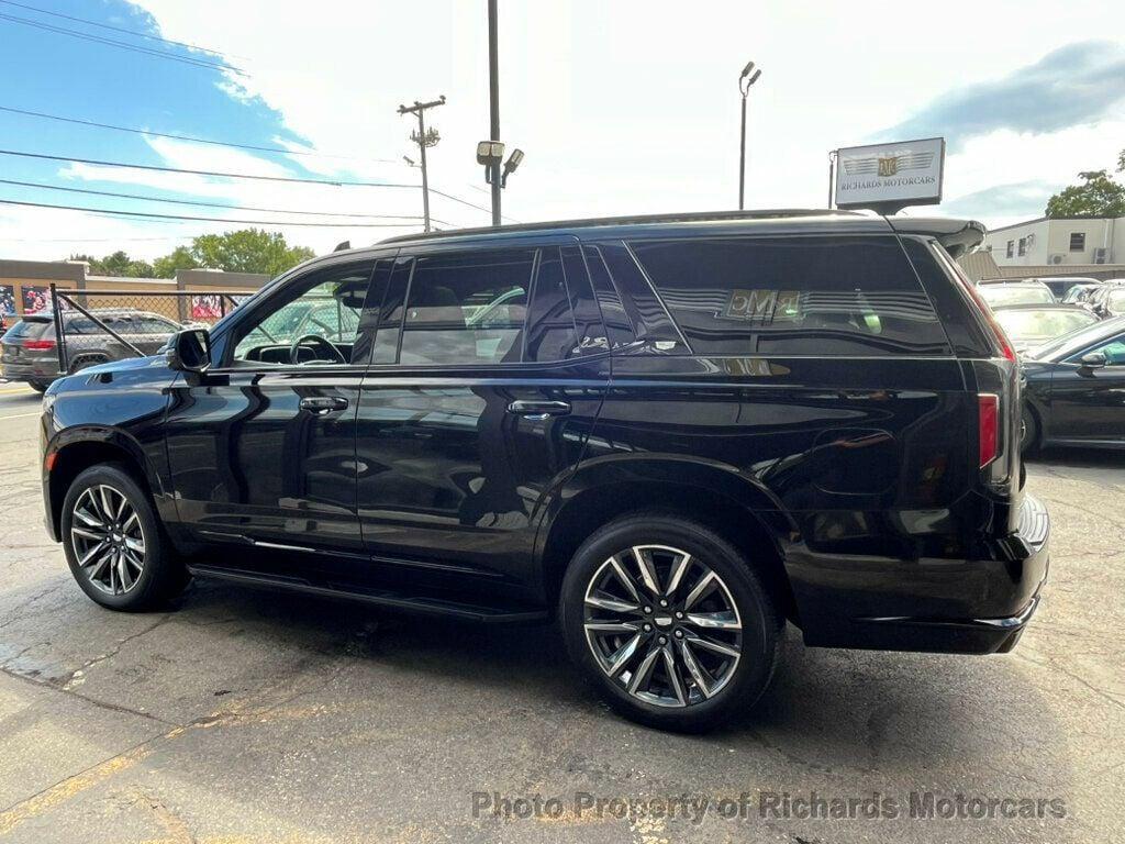 used 2022 Cadillac Escalade car, priced at $70,000