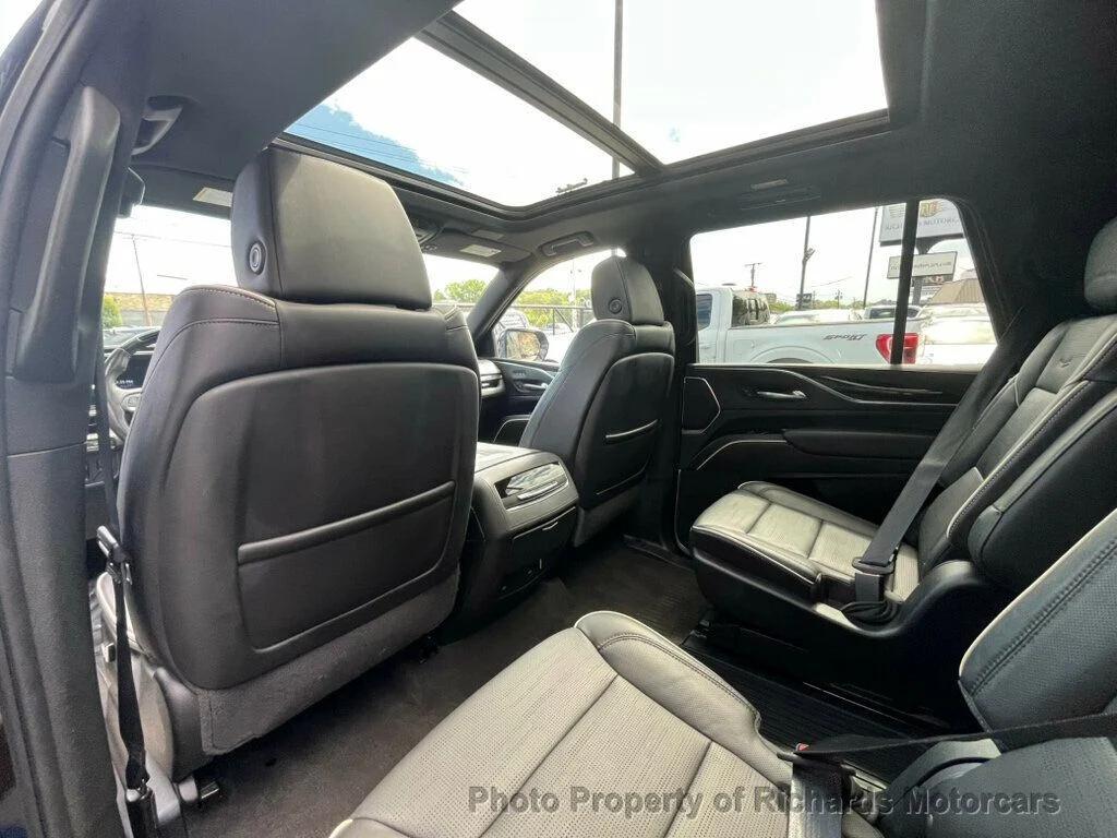 used 2022 Cadillac Escalade car, priced at $68,980