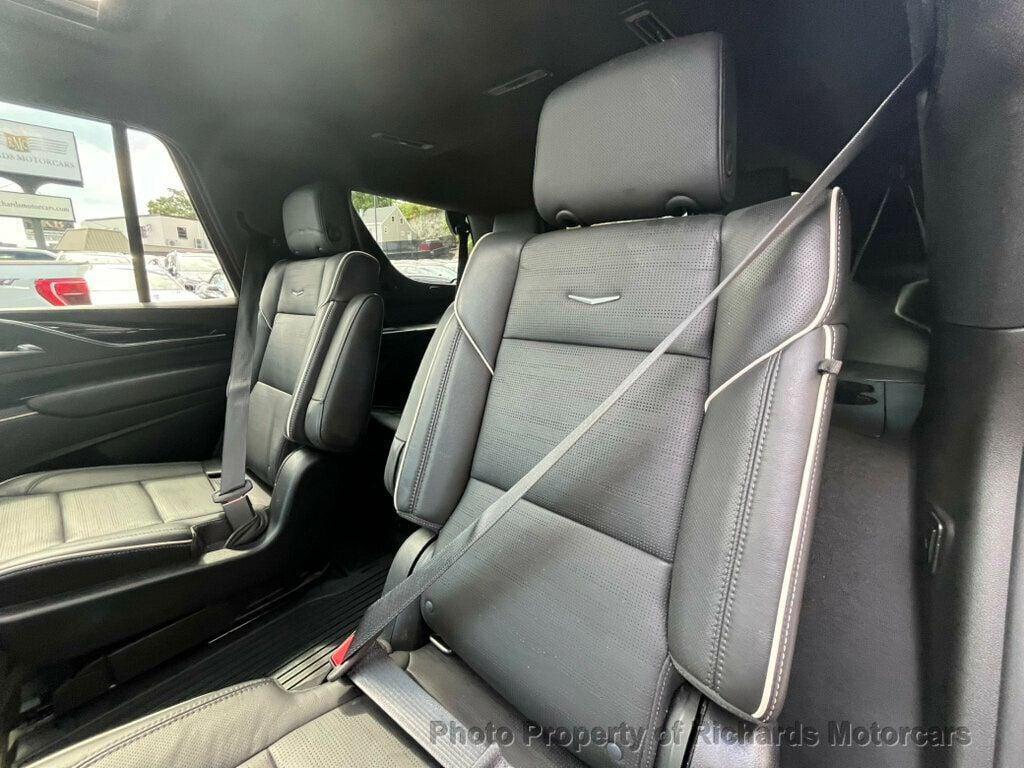 used 2022 Cadillac Escalade car, priced at $70,000