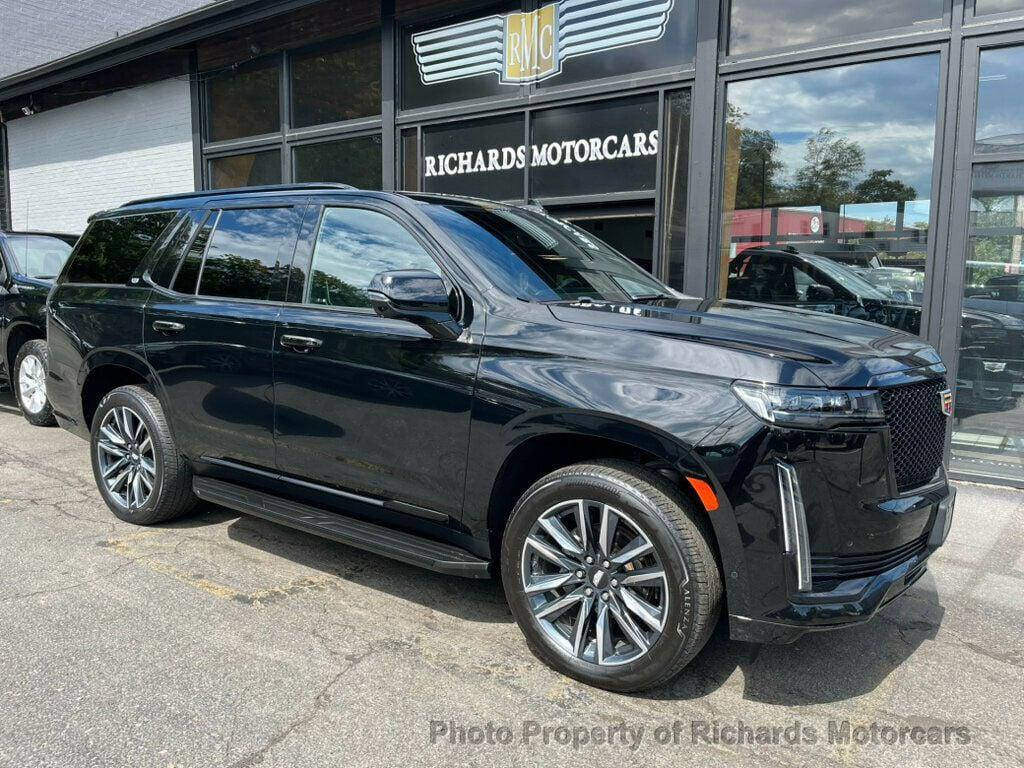 used 2022 Cadillac Escalade car, priced at $70,000