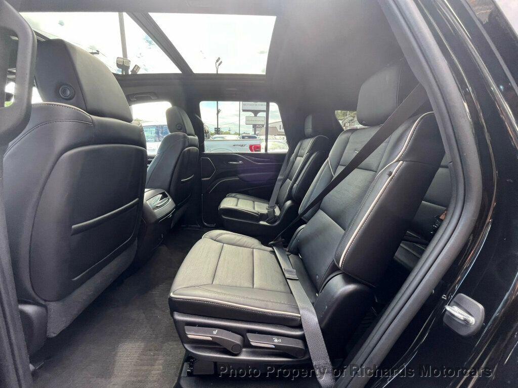 used 2022 Cadillac Escalade car, priced at $68,980