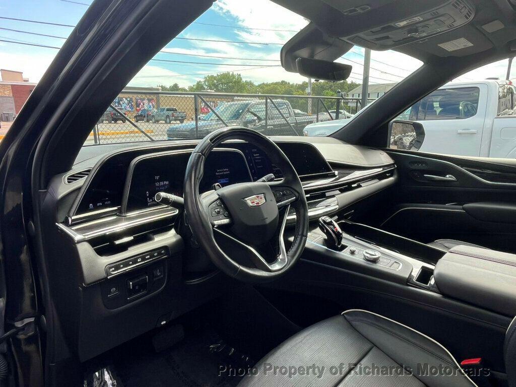 used 2022 Cadillac Escalade car, priced at $70,000