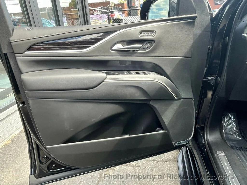 used 2022 Cadillac Escalade car, priced at $68,980