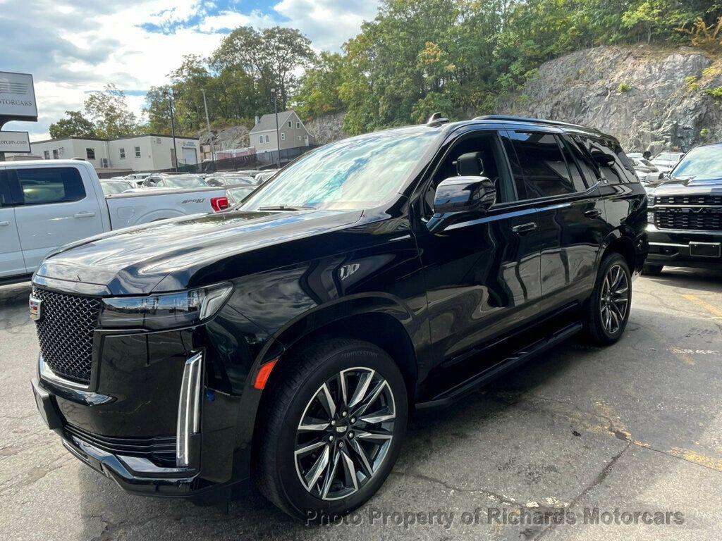 used 2022 Cadillac Escalade car, priced at $68,980