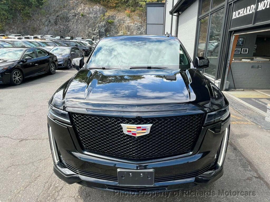 used 2022 Cadillac Escalade car, priced at $70,000