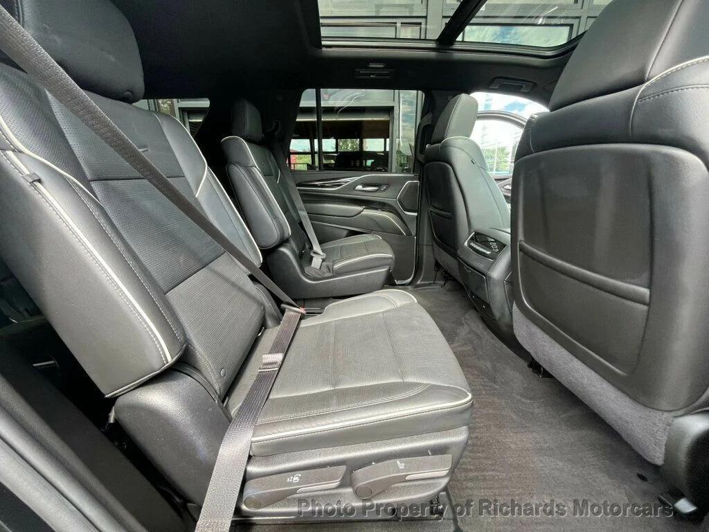 used 2022 Cadillac Escalade car, priced at $68,980