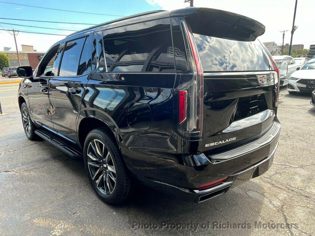 used 2022 Cadillac Escalade car, priced at $68,980
