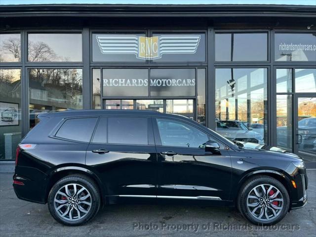 used 2023 Cadillac XT6 car, priced at $42,500