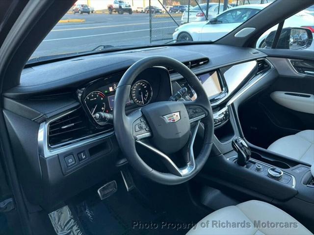 used 2023 Cadillac XT6 car, priced at $42,500