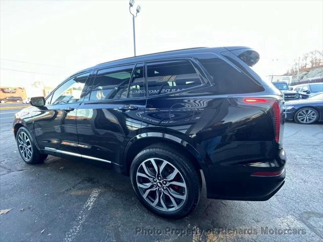 used 2023 Cadillac XT6 car, priced at $42,500