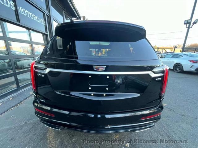 used 2023 Cadillac XT6 car, priced at $42,500