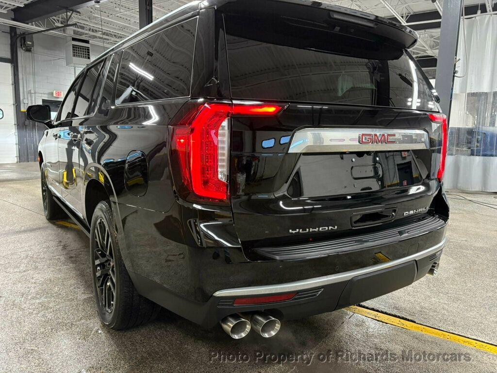 used 2023 GMC Yukon XL car, priced at $67,890