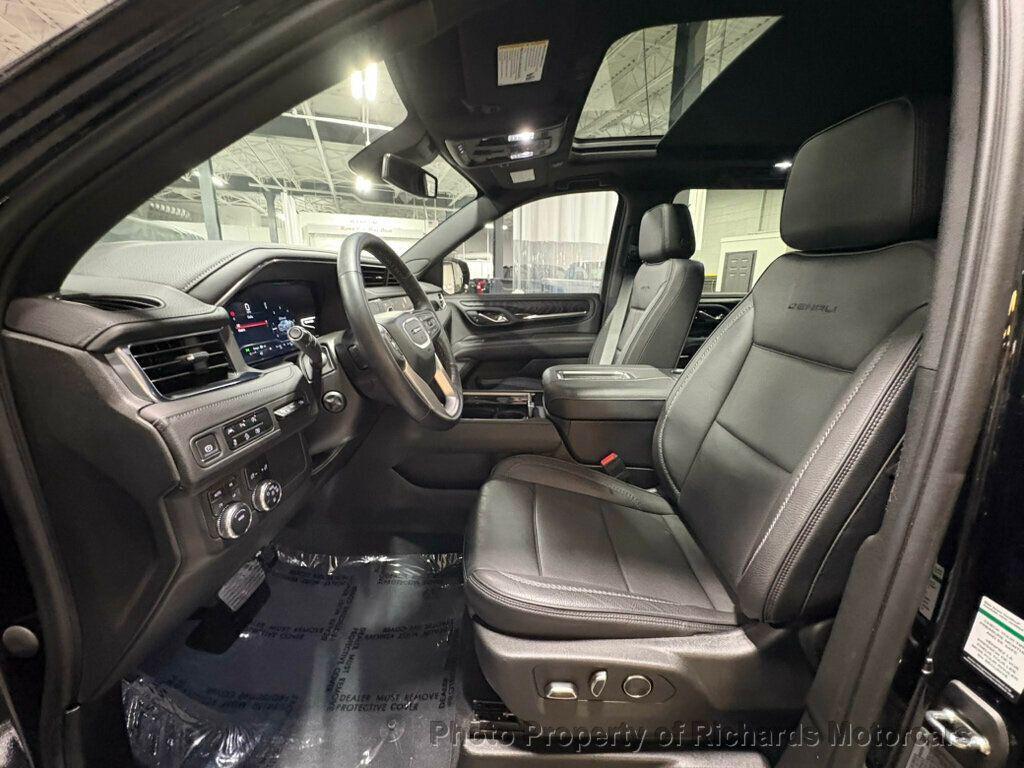 used 2023 GMC Yukon XL car, priced at $67,890