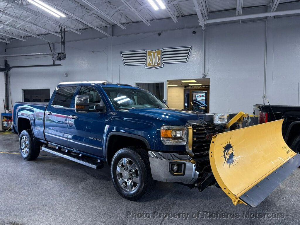 used 2016 GMC Sierra 2500 car, priced at $39,980