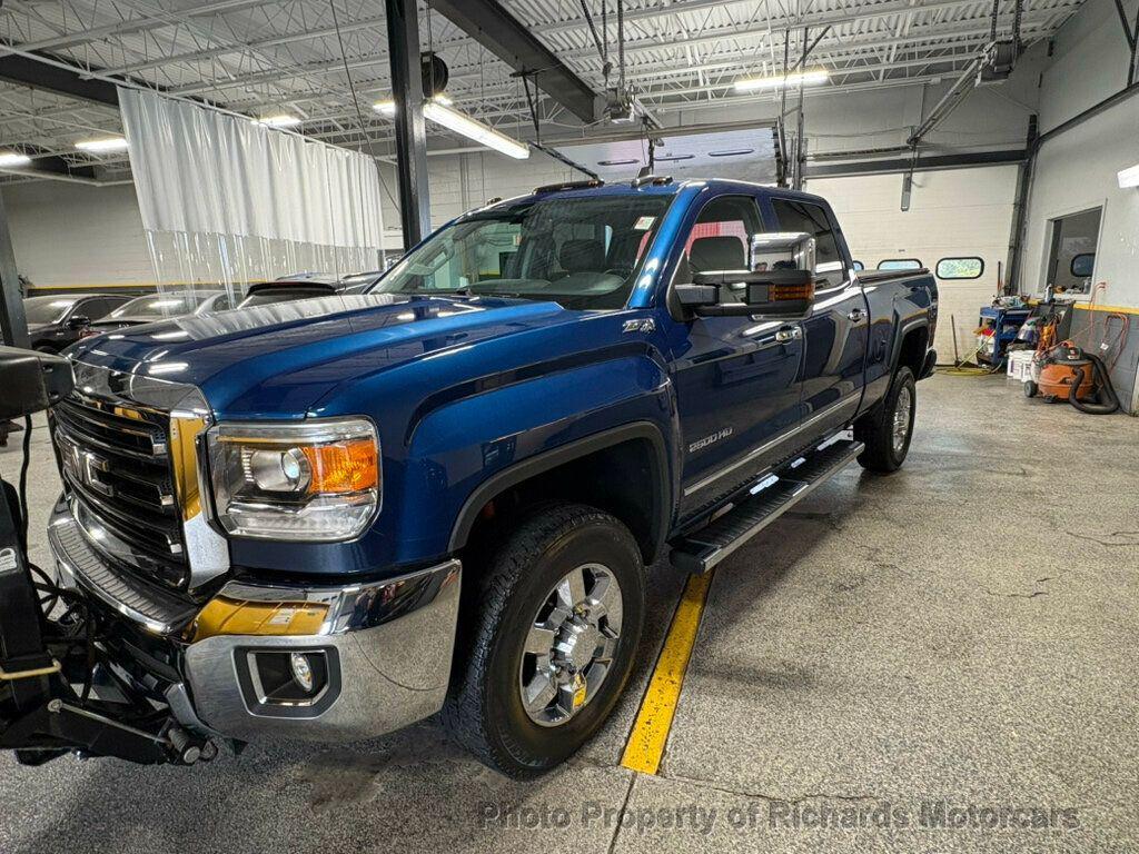 used 2016 GMC Sierra 2500 car, priced at $39,980