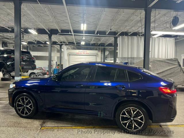 used 2023 BMW X4 car