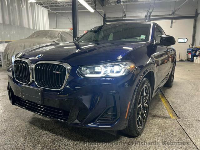 used 2023 BMW X4 car