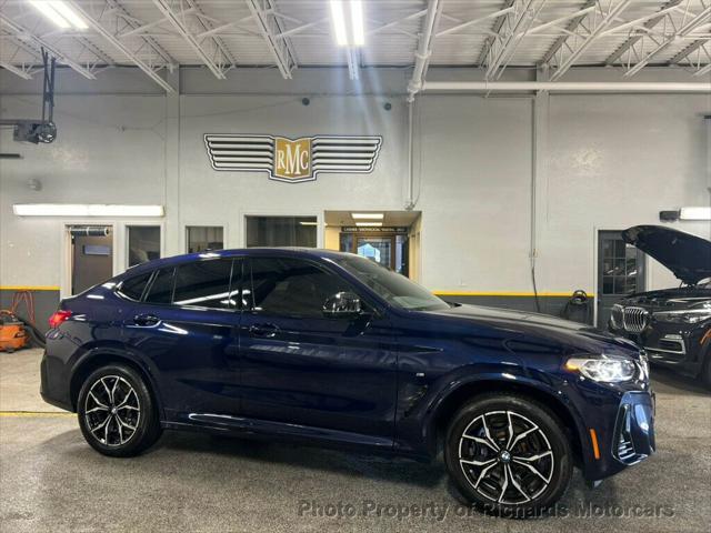 used 2023 BMW X4 car