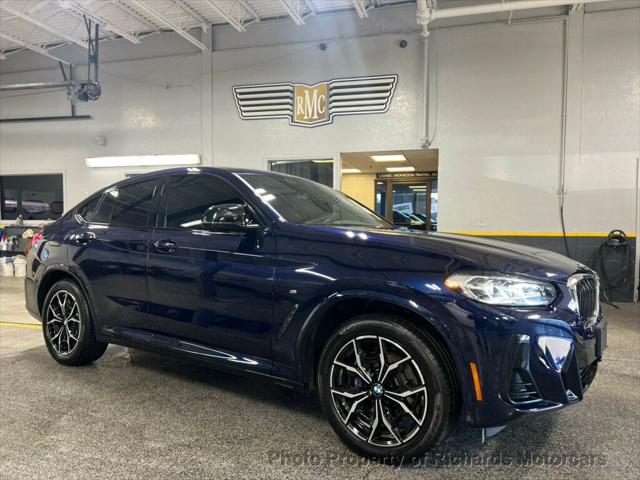 used 2023 BMW X4 car