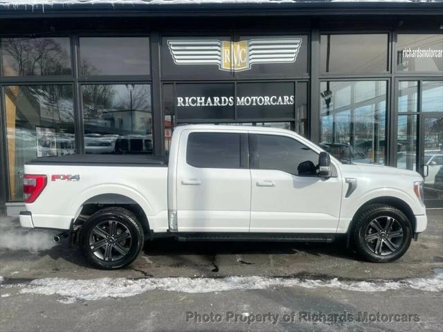 used 2023 Ford F-150 car, priced at $52,500