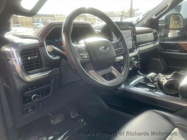 used 2023 Ford F-150 car, priced at $52,500