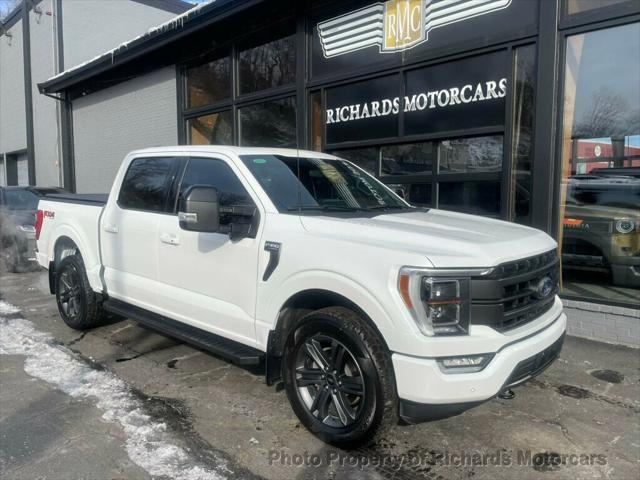 used 2023 Ford F-150 car, priced at $52,500