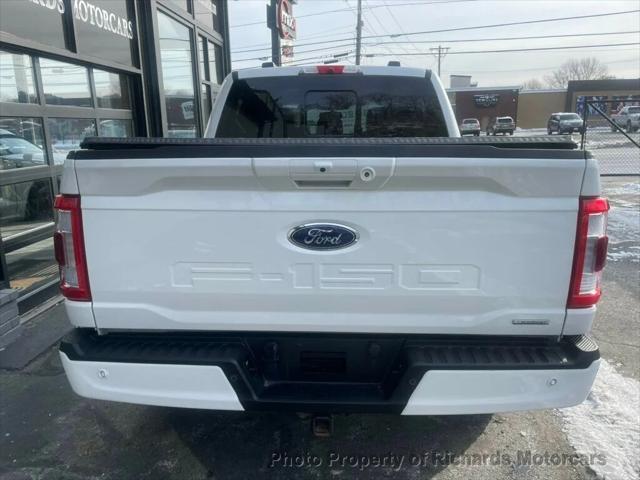 used 2023 Ford F-150 car, priced at $52,500