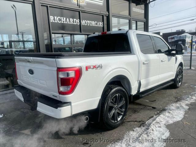 used 2023 Ford F-150 car, priced at $52,500