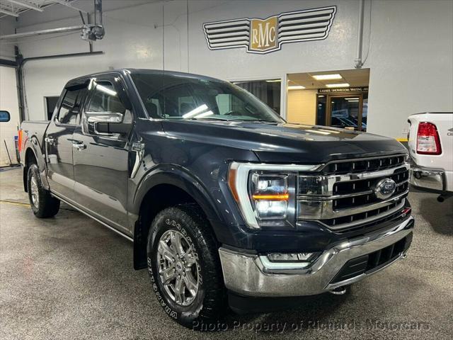 used 2021 Ford F-150 car