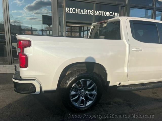 used 2022 Chevrolet Silverado 1500 car, priced at $41,500