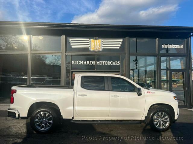 used 2022 Chevrolet Silverado 1500 car, priced at $41,500