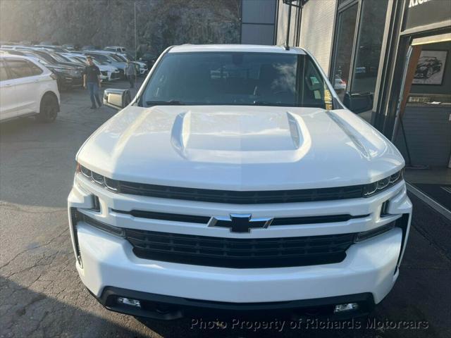 used 2022 Chevrolet Silverado 1500 car, priced at $41,500