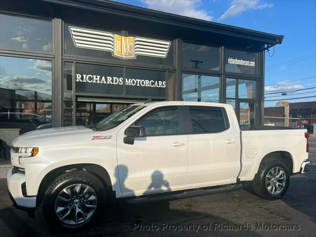 used 2022 Chevrolet Silverado 1500 car, priced at $41,500