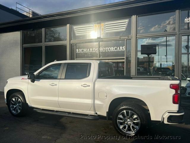 used 2022 Chevrolet Silverado 1500 car, priced at $41,500