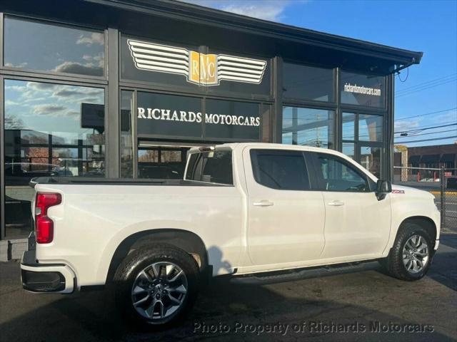 used 2022 Chevrolet Silverado 1500 car, priced at $41,500