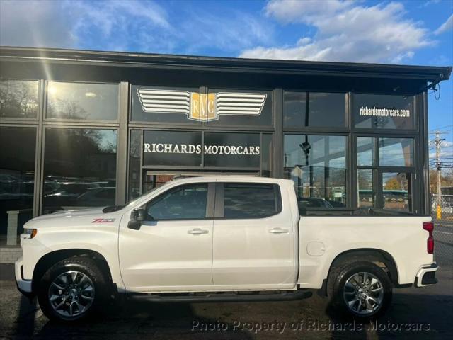 used 2022 Chevrolet Silverado 1500 car, priced at $41,500